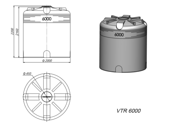 VTR 6000 КАС красная