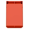 Складской лоток Logic Store 165х100х75 мм красный N1 (12.401.1)