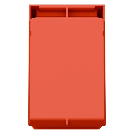 Складской лоток Logic Store 165х100х75 мм красный N1 (12.401.1)