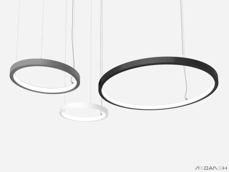 Купить светильник кольцо ring dentro 5000k 52w с доставкой