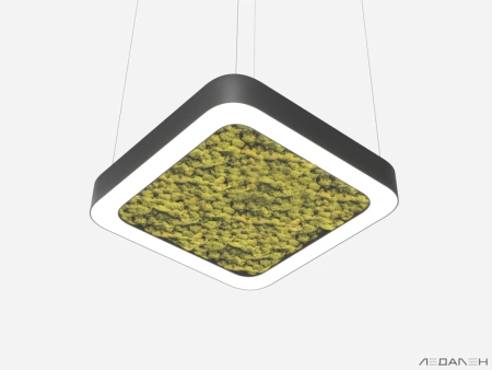 Купить квадратный светильник quadro fossa eco 3000k 106w с доставкой