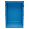 Вкладываемый контейнер INSTORE KV-6427 600x400x272 мм голубой со сплошным дном