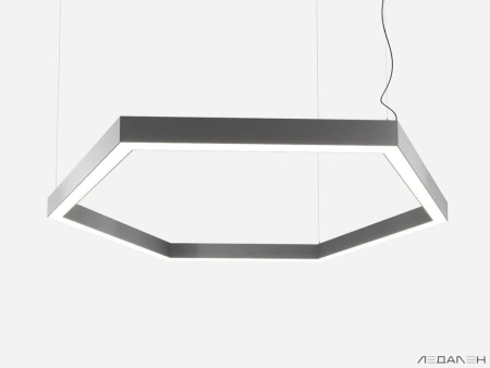 Купить шестиугольный светильник hexagon 3000k 108w с доставкой