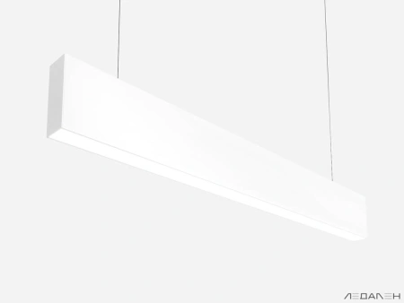 Купить линейный светильник подвесной linear p9035 6000k 71w 2750mm с доставкой