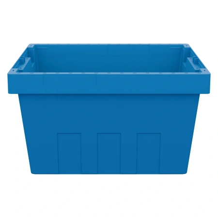 Вкладываемый контейнер INSTORE KV-5328 490x330x280 мм голубой со сплошным дном