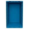 Вкладываемый контейнер INSTORE KV-5321 490x300x210 мм голубой со сплошным дном