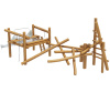 Игровой комплекс HARDWOOD «Логс-6»