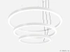 Купить светильник кольцо ring trio 5000k 324w с доставкой