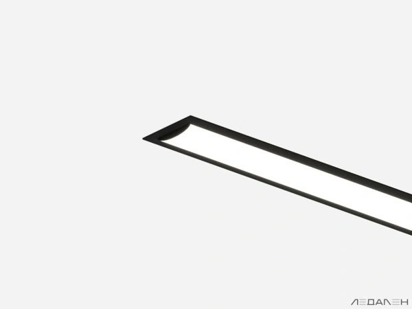 Заказать встраиваемый светильник linear v2537 6000k 9w 750mm артикул  с доставкой