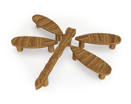 Игровой элемент ARTWOOD «Стрекоза»