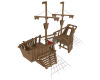 Игровой комплекс ARTWOOD «Корабль Виктория» с мачтами