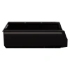 Складской лоток Logic Store 500х225х150 мм чёрный ЭКО с отверстиями для перегородок N2 (12.405.2)