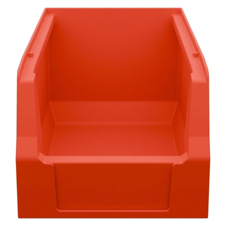 Складской лоток Logic Store 250х150х130 мм красный N1 (12.402.1)
