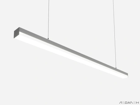 Купить линейный светильник подвесной linear p2534 4000k 39w 1500mm с доставкой