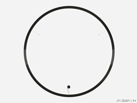 Купить светильник кольцо ring dentro 5000k 52w с доставкой