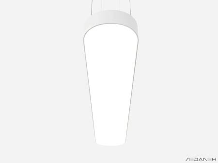 Купить овальный светильник ovale 4000k 127w с доставкой