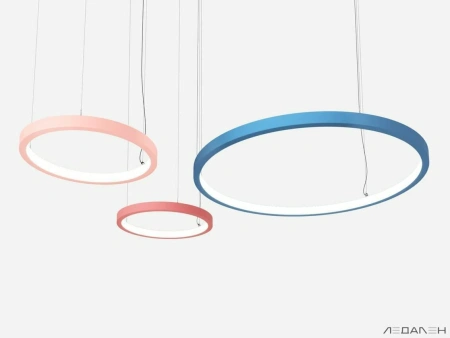 Купить светильник кольцо ring dentro 5000k 52w с доставкой