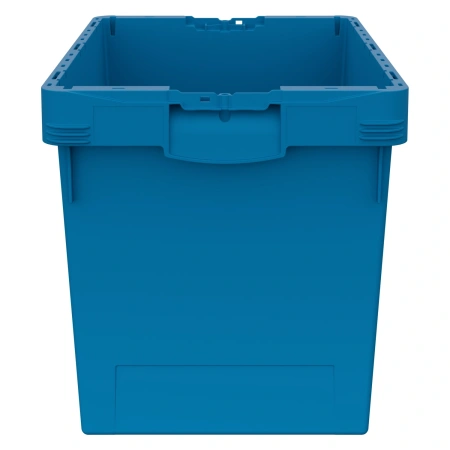Вкладываемый контейнер INSTORE KV-6442.1 600x400x420 мм голубой со сплошным дном