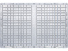 Ящик сплошной 600×400×120 мм, объем 28.8 л., арт.: SPK 6011, серый, код: 25251