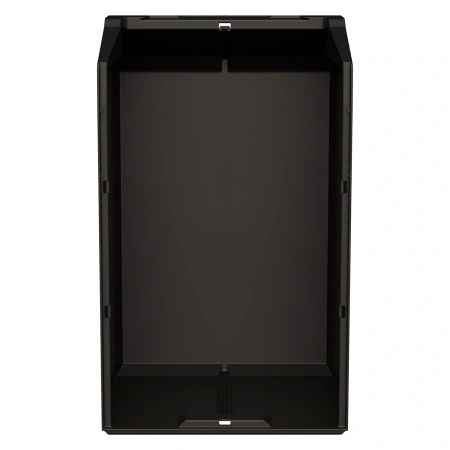 Складской лоток Logic Store 500х300х250 мм чёрный ЭКО с отверстиями для перегородок N1 (12.407.1)