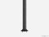 Купить опора освещения круглая round d133 4000mm с доставкой