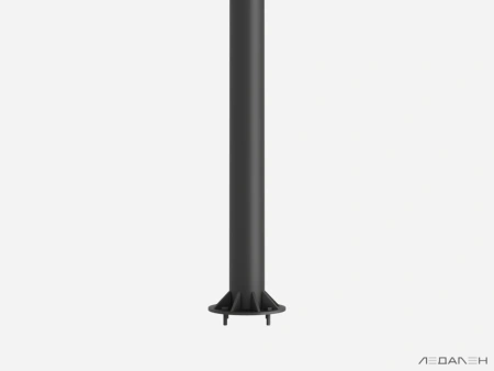 Купить опора освещения круглая round d133 4000mm с доставкой