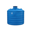 Овально-вертикальная емкость Aquaplast 5000 л Синий