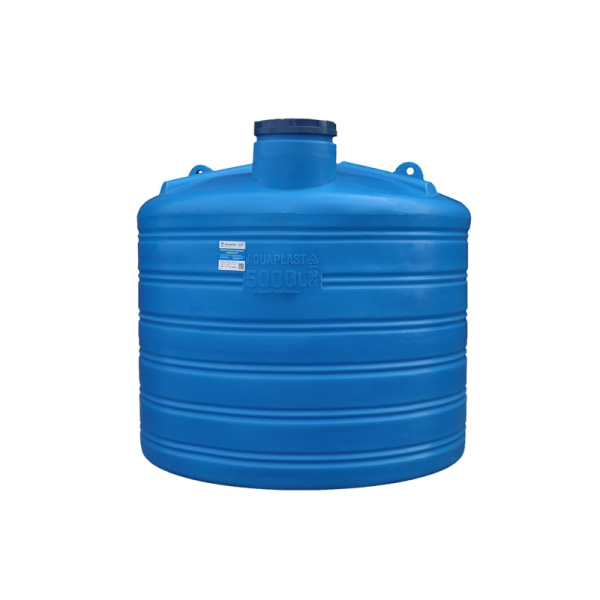 Транспортировочная овально-вертикальная емкость Aquaplast 5000 л Синий