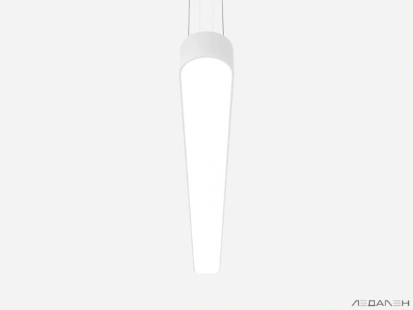 Заказать овальный светильник ovale slim 6000k 59w артикул  с доставкой